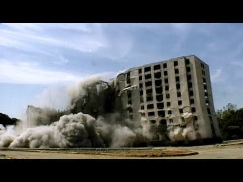 Park 16 Apartments Demolition