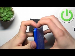 How to Insert SIM card into XGODY X15 - Insert SD card