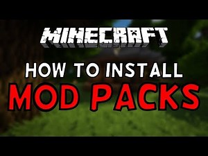 How To Install Mod Packs! 1.12+ (Technic Launcher)