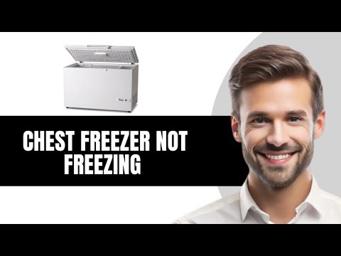 how to fix chest freezer not freezing