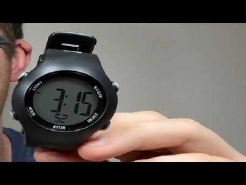 EZON Heart Rate Monitor Chest Strap and Digital Watch,5ATM Waterproof Fitness Tracker with HRM Revie