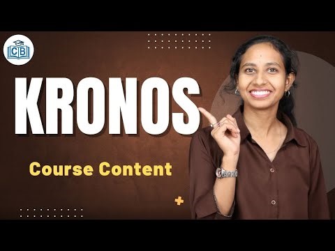 Kronos Course Content | Course Content of Kronos| Kronos Online Training | Kronos | CyberBrainer