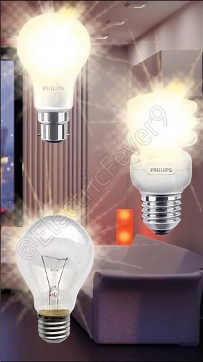LED vs CFL vs Incandescent Bulb | Which is Better? | Electric Fever