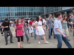 SWING DANCE FLASH MOB