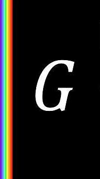 Big G - Newton's Gravitational Constant #physics #science #education