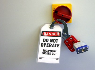 Using E-Stops in Lockout Procedures