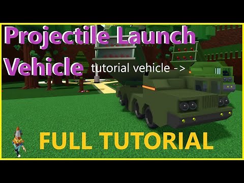Build A Boat For Treasure: Missile Launch Vehicle (Full Tutorial)