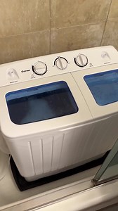33K views · 33 reactions | The perfect solution for renters! Shop this portable washing machine here: https://apartmenttherapy.visitlink.me/z9ffws | Apartment Therapy | Facebook