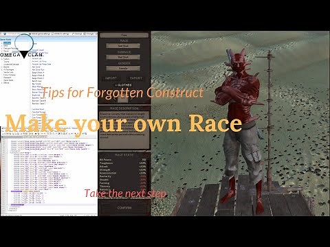 How to make custom race in Kenshi