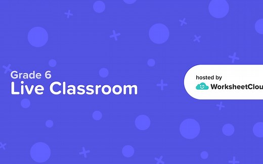 WorksheetCloud Grade 6: Mathematics: Multiplication