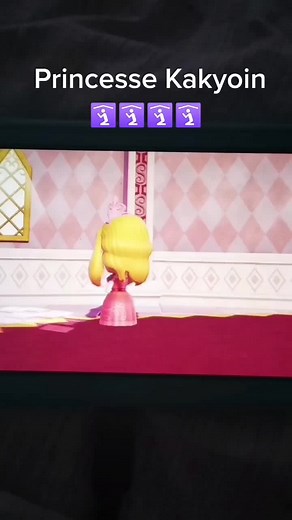 Cute Kakyoin Noriaki Princess in Miitopia