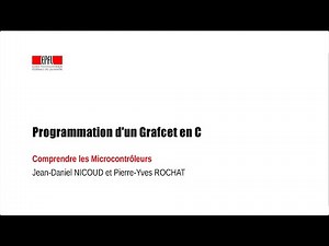 Programmation d'un Grafcet en C