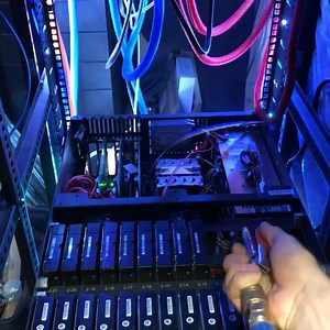 39K views · 752 reactions | RGB server room needs some dusting after the construction... | Linus Tech Tips | Facebook