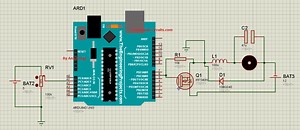 Buck Converter Circuit Using Arduino – Homemade Circuit Projects