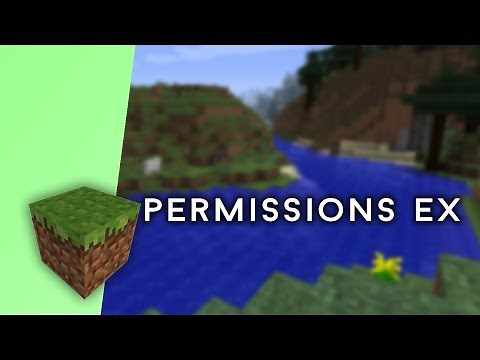 MineCraft Server - Permissions EX