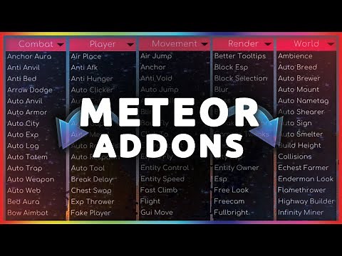 Top 3 Meteor Client Addons For Minecraft 1.19.4 - 1.20
