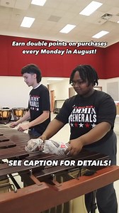 13K views · 21 reactions | Transitioning back into the school routine with DOUBLE POINTS on purchases every Monday in August!  School spirit for the win! Make a qualifying purchase in-store, online, or through the Lennys app and earn double points. Must be a Lennys Rewards Member to earn and redeem points. Other exclusions may apply. | Lennys Subs | Facebook