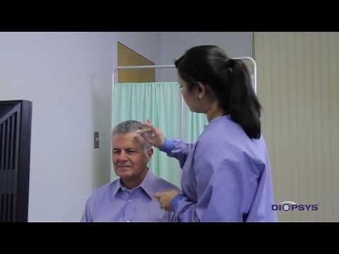 Diopsys® VEP Vision Testing Training Video