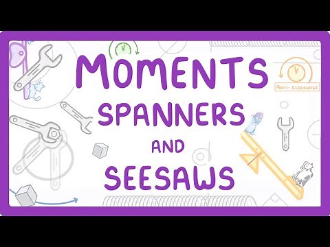 GCSE Physics - How Moments Work - Spanners and Seesaws