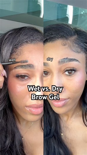 RAW Essence Brow Gel Tutorial (I’m the founder 😉) #eyebrowtutorial #brows #eyebrows #browgel