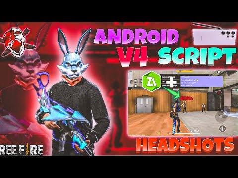 🔥 Free Fire V4 Headshot Script 😱for Android 99% Auto Headshot Trick | Aimlock + Antiban Config 2025