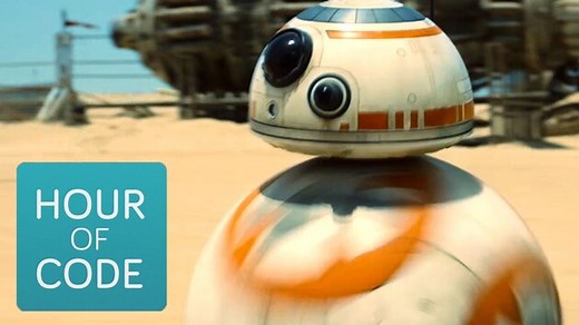 An Hour of Code with Star Wars