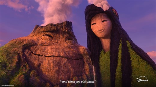 Nine years ago we fell in love with Lava, the Pixar short that debuted in cinemas alongside Inside Out. Lava streaming on Disney . | Walt Disney Studios