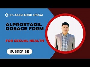 Alprostadil for erectile dysfunction | Alprostadil dosage form for erectile dysfunction