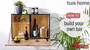 26K views · 61 reactions | Upcycle old crates to make a handy home bar, perfect for afternoons on the stoep. Find the step-by-step instuctions here --> https://bit.ly/3NXmbUc #HOMEmade #woodoc | Home Magazine | Facebook