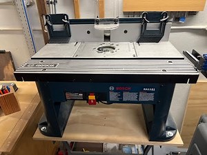 Bosch Router Table