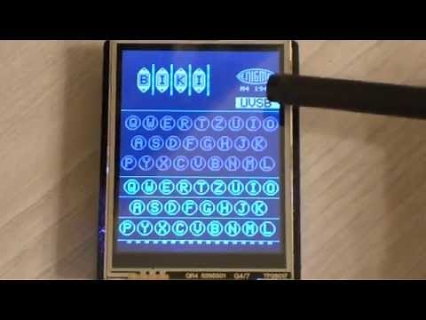 Arduino Enigma Machine Simulator Demo