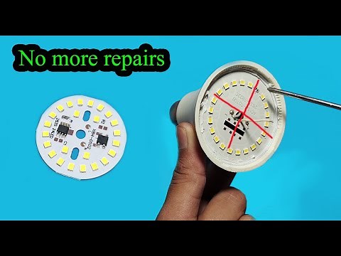 How to Repair LED Bulb - DIY Fix for Common Issues
