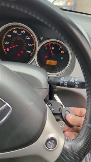 Honda Jazz remote control programming. Key fob matching. Adding a new key. #diy #automobile #how