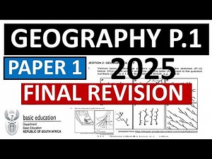 GEOGRAPHY PAPER 1 GRADE 12, final exams GEOGRAPHY P1 REVISION THUNDEREDUC GRADE 12 GEOGRAPHY PREP