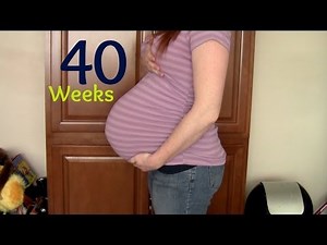 40 WEEKS PREGNANT!
