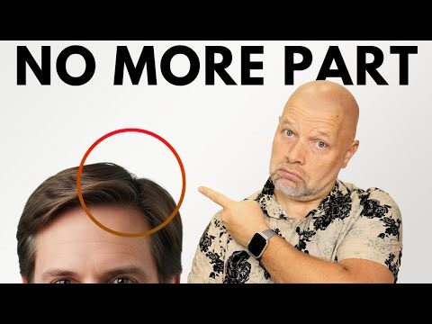 How to Remove a Side Part in Your Hair