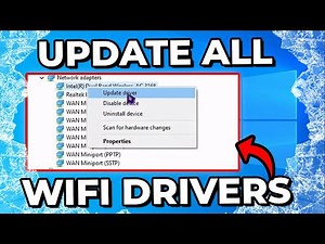How To Install WiFi Drivers Updates On Windows 10/11 (Step By Step)