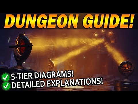 Destiny 2 Complete SUNDERED DOCTRINE Dungeon Guide!