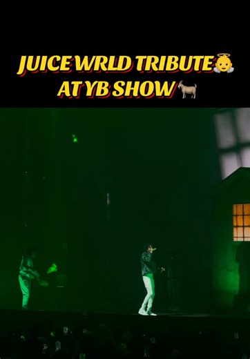 Columbia, South Carolina – A special moment tonight 🔥🎤 NBA YoungBoy honored the late, great Juice WRLD by performing their hit “Bandit” together 💜✨. The crowd went insane, singing every lyric, phones in the air, and vibing to the tribute 🌟📱. YB even said, “I tripped you”, giving fans chills and showing the respect he has for Juice WRLD’s legacy ⚡🙌. The arena was electric — Columbia’s crowd made this one of the most emotional and unforgettable moments of the MASA Tour 💯🔥. 🏟️ Colonial Lif