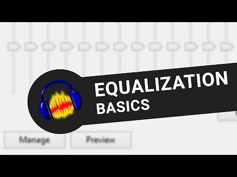 Equalization in audacity