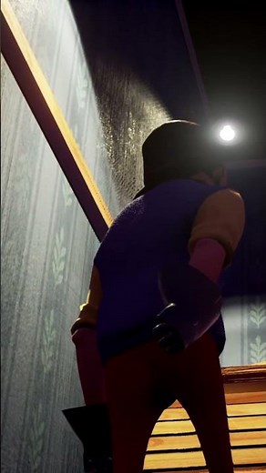 Hello Neighbor Alpha 1 Starting Cutscene !!!