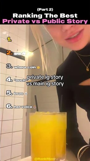 Ranking The Best Private vs Public Story Trend (Part 2) #outfit #women #shorts