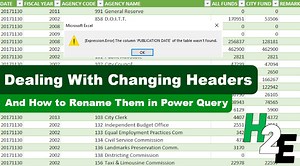 Dealing With Tables With Changing Headers in Power Query - HowtoExcel.net