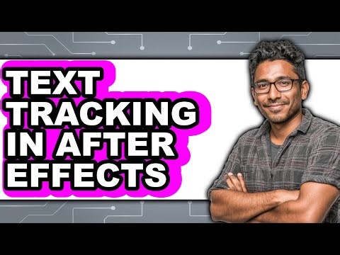 How to Text Tracking in After Effects (Full Guide)