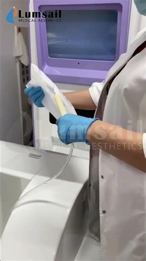 LUMSAIL BS-CH9S Colon Hydrotherapy Equipment ACTUAL USE process