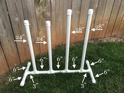 DIY Pool Float Stand