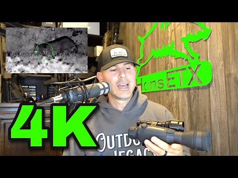 Sightmark Wraith 4K MAX **REVIEW**