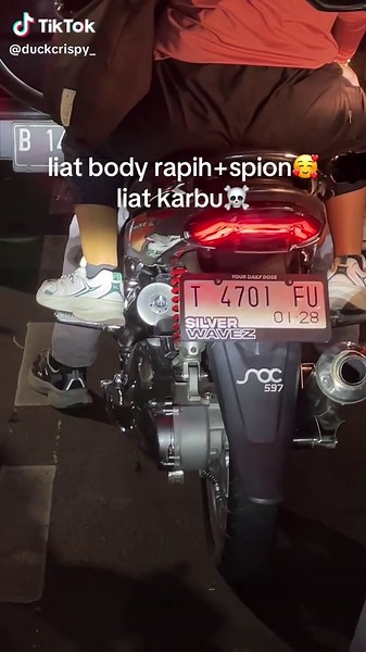 Gaya Menarik Suzuki Skywave di Soundjogja