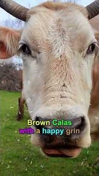 Moo Moo Cow Dance - Kids Song and Cow Sounds - Farm Songs Nursery Rhymes #shorts