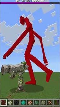 Siren Head vs Mutant Creatures – Minecraft Bedrock 1.21 Battle! 🔥👾